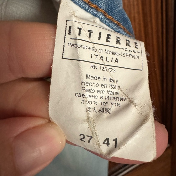 Just Cavalli women jeans light blue. W 27 In overall good condition to stains - Picture 2 of 7